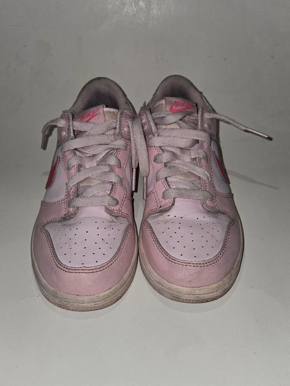 Nike Dunk Low “Triple Pink” / “Barbie Pink” Youth 3Y | DH9756-600
